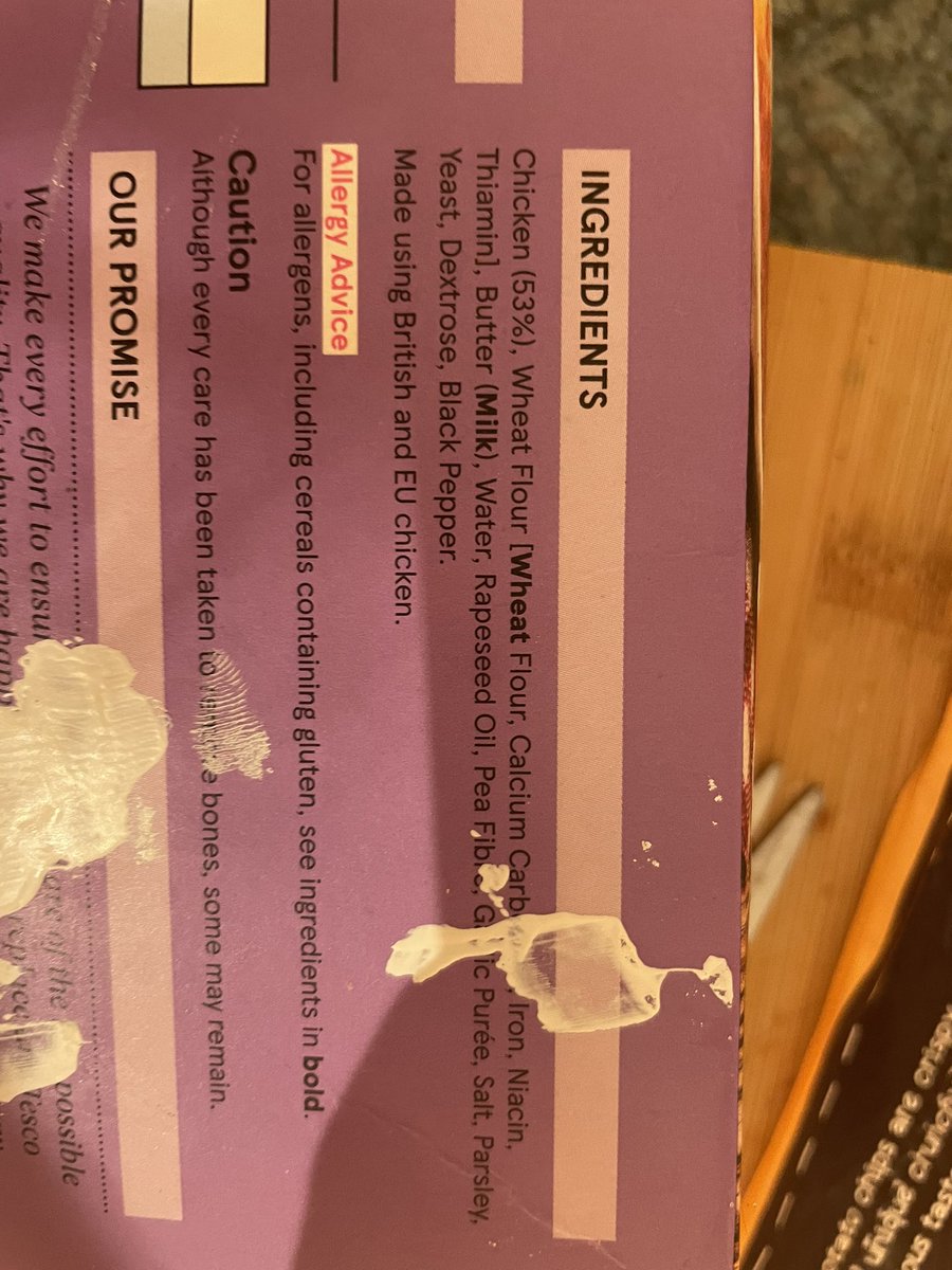 rowenacameron_'s tweet photo. @Tesco Please can I speak to someone about this? I have tried your WhatsApp with no luck. https://t.co/29jEs4pWeJ