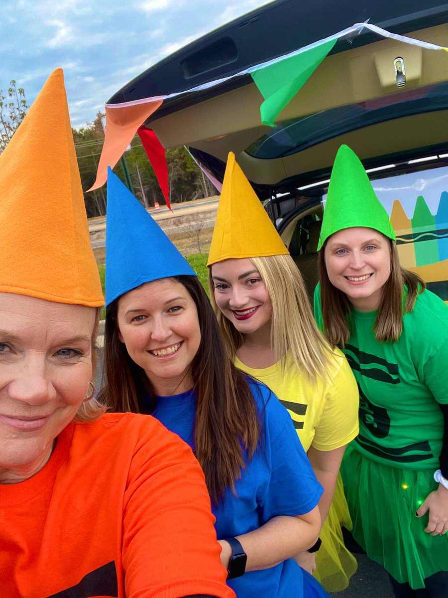 Had so much fun at Trunk or Treat! The kids had a blast! 🍫🍭