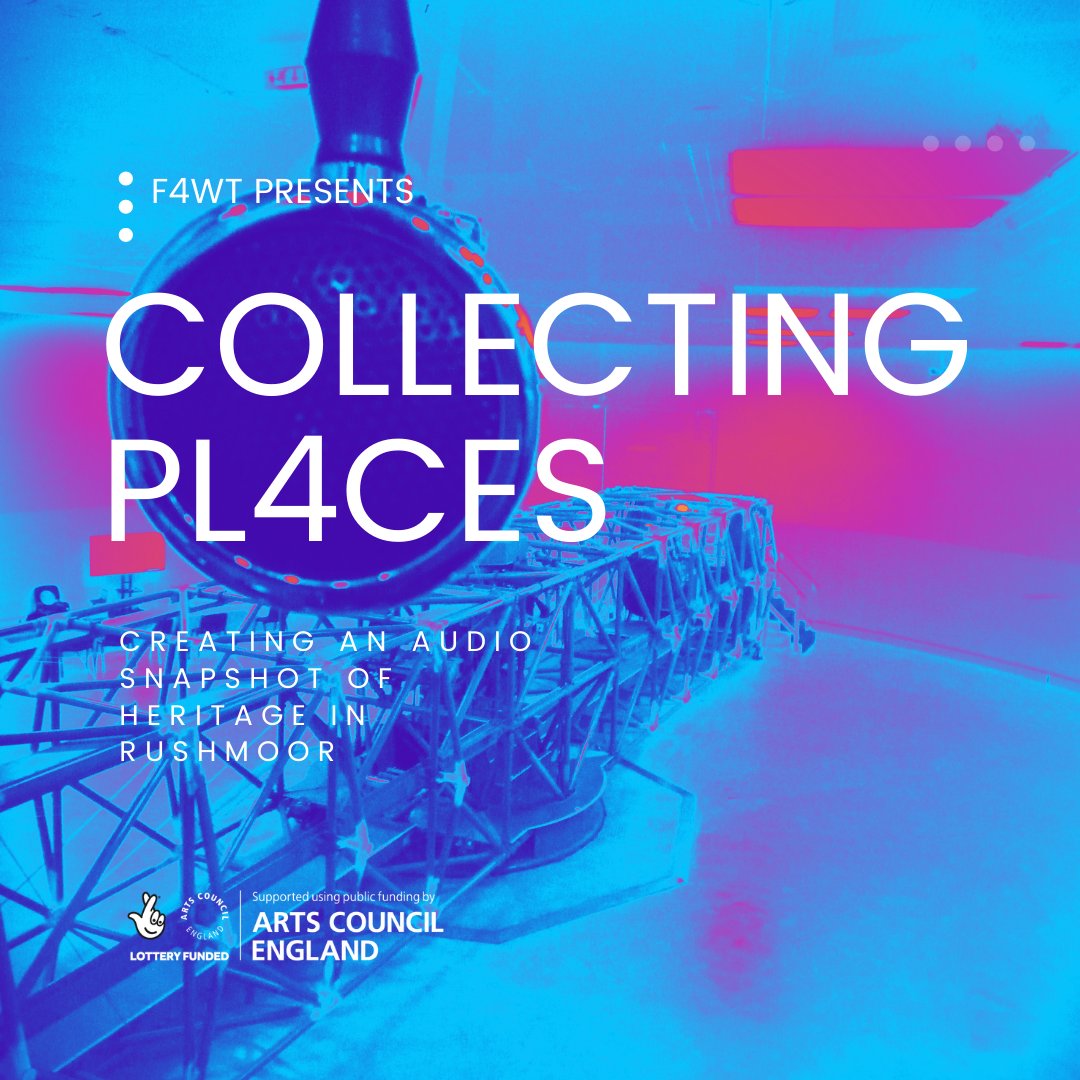 Get your tracks in TODAY for our groundbreaking #CollectingPl4ces project. All the details over on our website f4wt.org 12.11.22 <a href="/hannahlouclark/">HANNAH LOU CLARK</a> x #farnboroughcentrifuge forward4wiztrust.bigcartel.com/product/hannah… @aceagrams <a href="/TNLUK/">The National Lottery</a> <a href="/dcmsgovuk/">DCMS</a> <a href="/ace_southwest/">Arts Council England, South West</a> #rushmoor #GetInvolvedNow