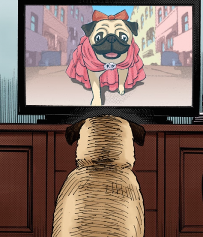 今日(11月1日)は、#犬の日 🐶

『宇宙兄弟』で犬といえば、幸運を呼ぶ犬アポ。「ホットドッグ」と「プリティドッグ」が大好きな、南波家のアイドルです♪ 