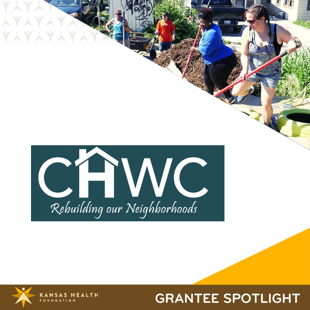 kansashealthorg's tweet image. Community Housing of Wyandotte County, Inc. @CHWCINC is our grantee highlight this week! Their mission is to stabilize, revitalize, and reinvest in communities through improved housing and other related developments. 

Learn more: kansashealth.org/grantees/chwc-…