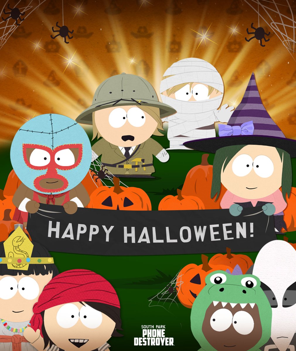 Happy Halloween, New Kid! Share us your South Park costumes!