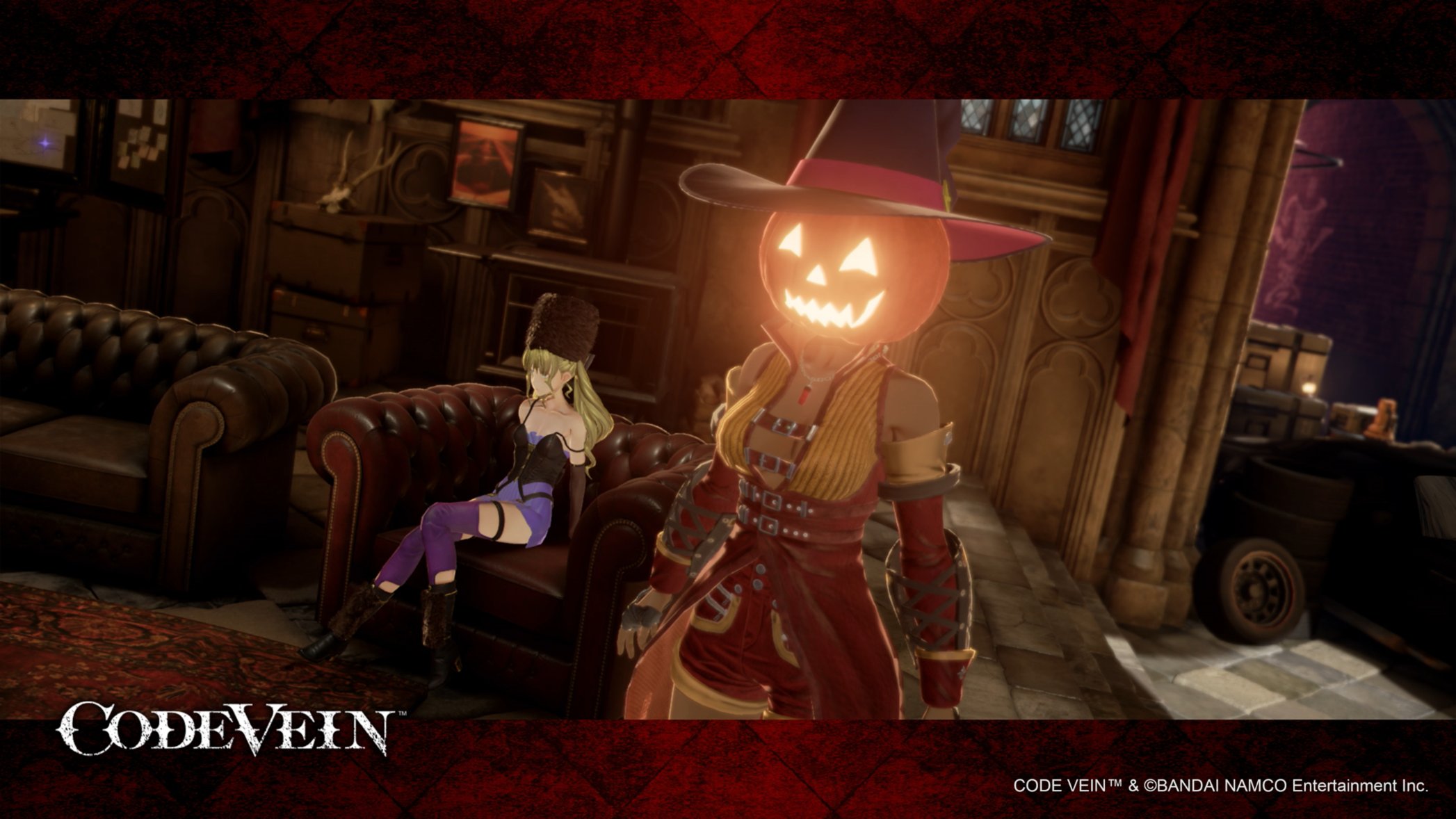 CODE VEIN  Official Website (EN)