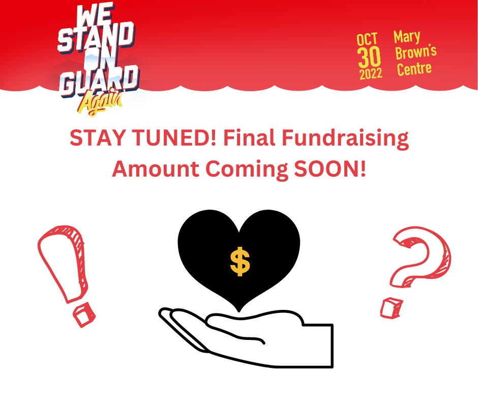 We Stand On Guard Again tweet media