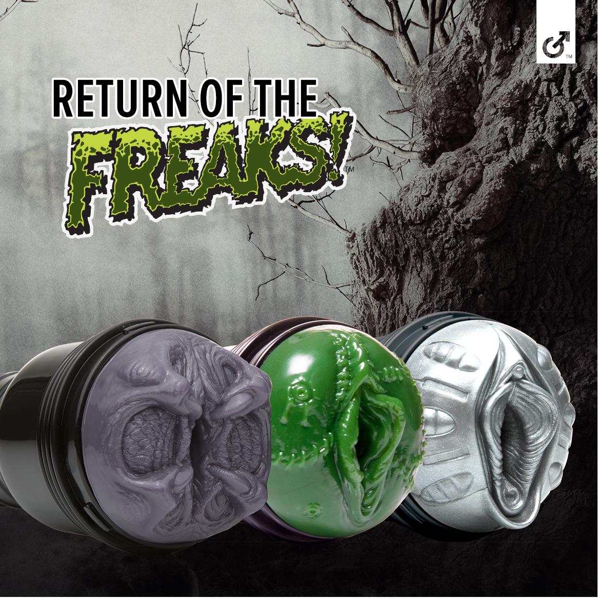 It's the LAST day to get your FREAK on! 🧟‍♀️ Fleshlight.com/freaks