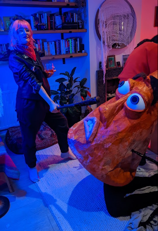 fleshy connie and me