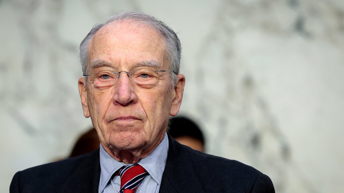 TheOnion's tweet photo. Chuck Grassley Facing Toughest Election Challenge Since Reconstruction https://t.co/RnyAGp8muN https://t.co/ZBgmxBZFHH