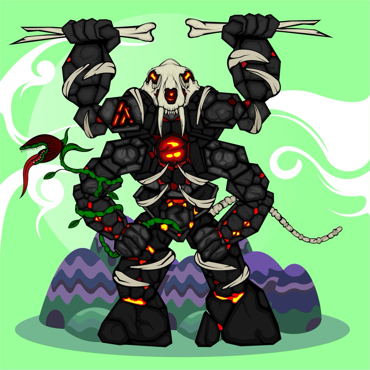 Alssassinator's tweet image. Halloween giveaway for three projects dearest to my heart🎃
1. Follow @LordGoodnight @GO0N_SQUAD @AlgolemNFTs
2. Tag someone you truly appreciate 🌹
3. Retweet
Three winners chosen in 36h ✨
#algofam #AlgorandNFTs #NFTs