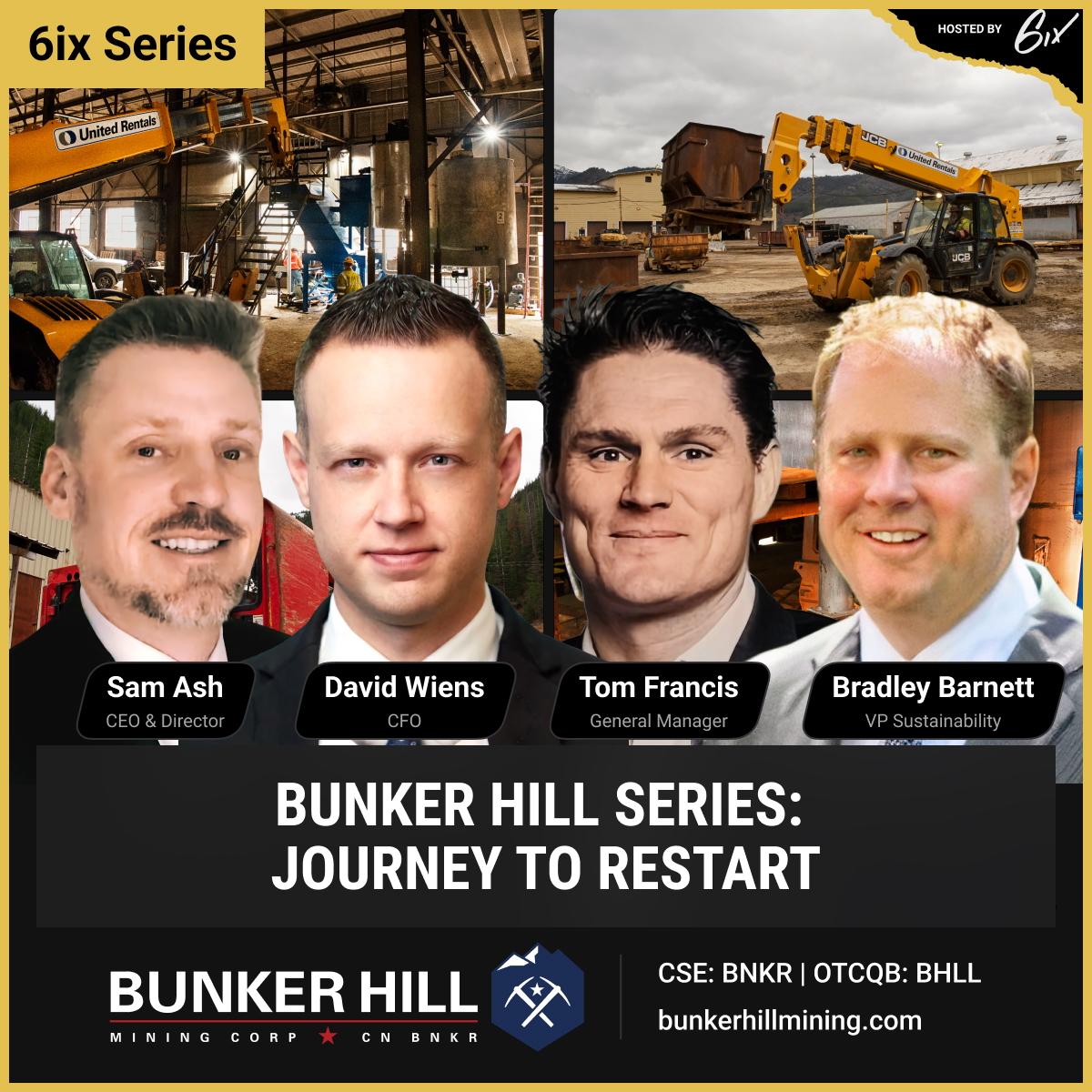 bnkrhillmining's tweet photo. Join us for the third episode of our monthly webinar series! Register once to receive invitations to all future episodes and tune in for the latest news from our team at Bunker Hill. Take part in our journey to restart!

Register here: https://t.co/QdJJcIaMrl 

$BNKR #BHLL https://t.co/kbvE2TuAfz