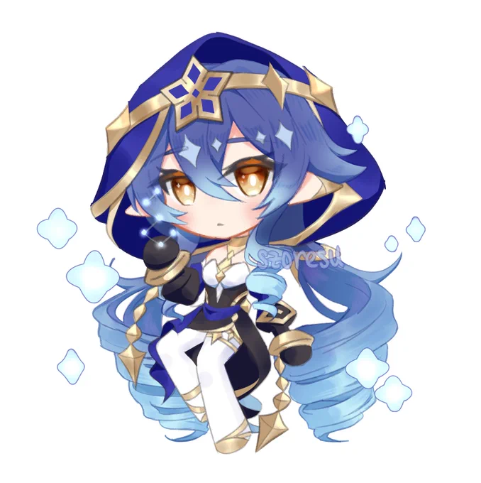  5k art/custom charm raffle  thanks for your support! to   like + RT this tweet (no QRT) must be following  leave a reference in the comments! fanart/OCs ok!winner gets a full-body chibi (digital art OR acrylic charm)ends nov. 14th! good luck 
