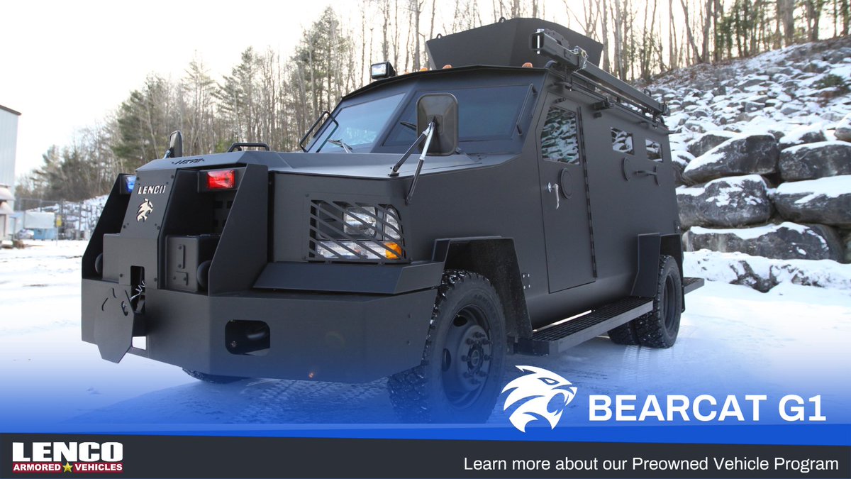 Lenco Armored Vehicles tweet media