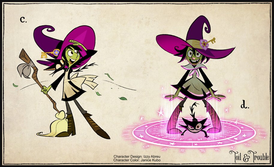 Fyre_flye's tweet photo. To celebrate the spooky season, here's a peak of some leaked Toil &amp; Trouble art. T&amp;T would have been launched this Halloween if luck had been more on their side. It's been hard not to share what our amazing artists created in 2021. Let's cast a luck spell for a later Halloween! https://t.co/C9YjI05RCe