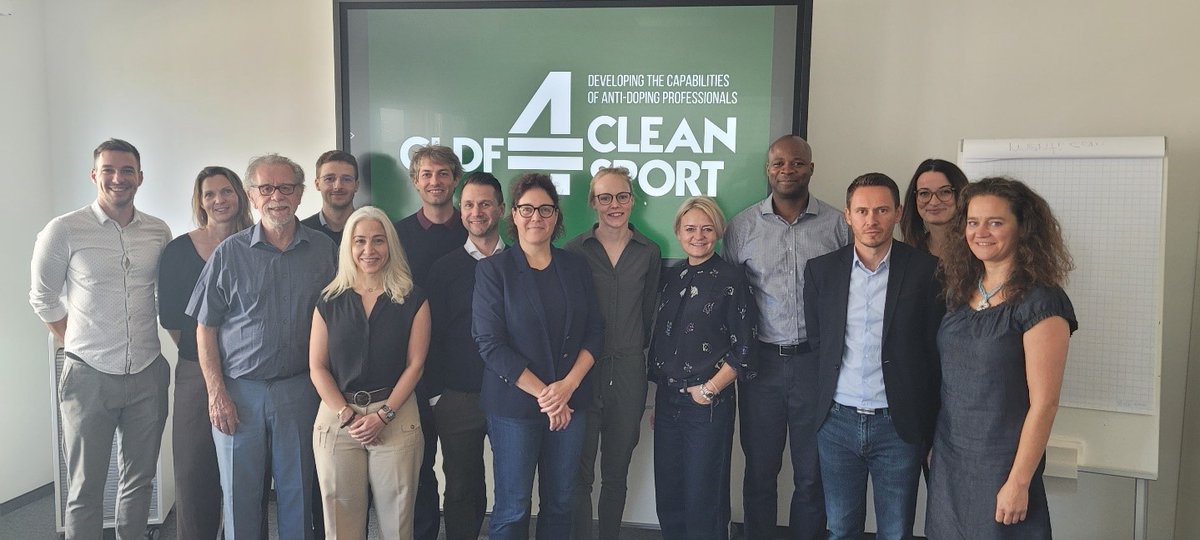 wada_ama's tweet photo. We are pleased to announce that our Global Learning Development Framework (GLDF) initiative has moved into its next phase with a kick-off meeting of the European Union Erasmus+ funded ‘GLDF4CleanSport’ project | https://t.co/fHN6auHKea https://t.co/oYS5dfyZxi