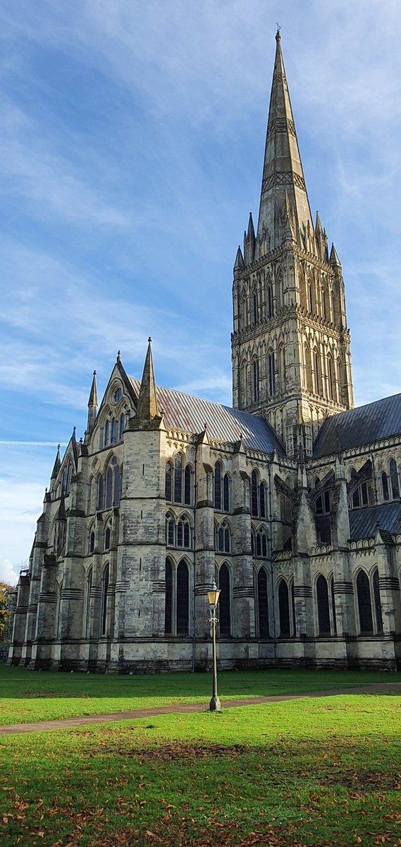 I had a nice little trip to Salisbury from Reading yesterday via <a href="/SW_Help/">SWR Help</a>, the only day you can get a through train. I retraced steps of my childhood across Harnham Water meadows and later, looked around the city and cathedral.