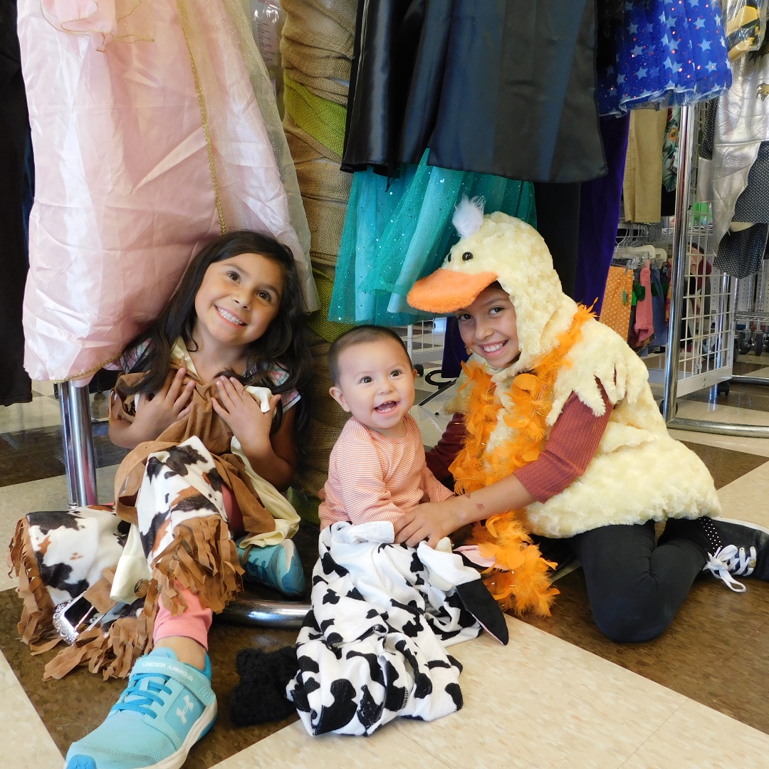 Trick or treat? Seeing our happy little clients in costumes from the Kids Closet is definitely a treat for us! Have a spooky and sweet Halloween🎃 👻🍭 #halloween #spooky #halloweencostume