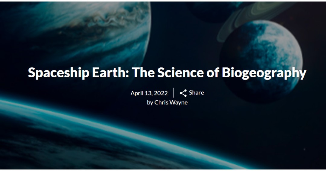 directionsmag's tweet image. ow.ly/lebq50Lnjzj
#biogeography #geospatialscience #geography