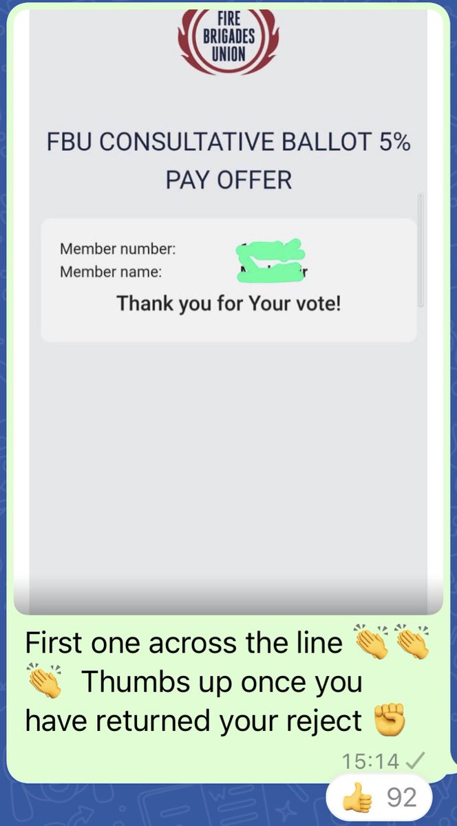 FBU Southern Region 12 tweet media