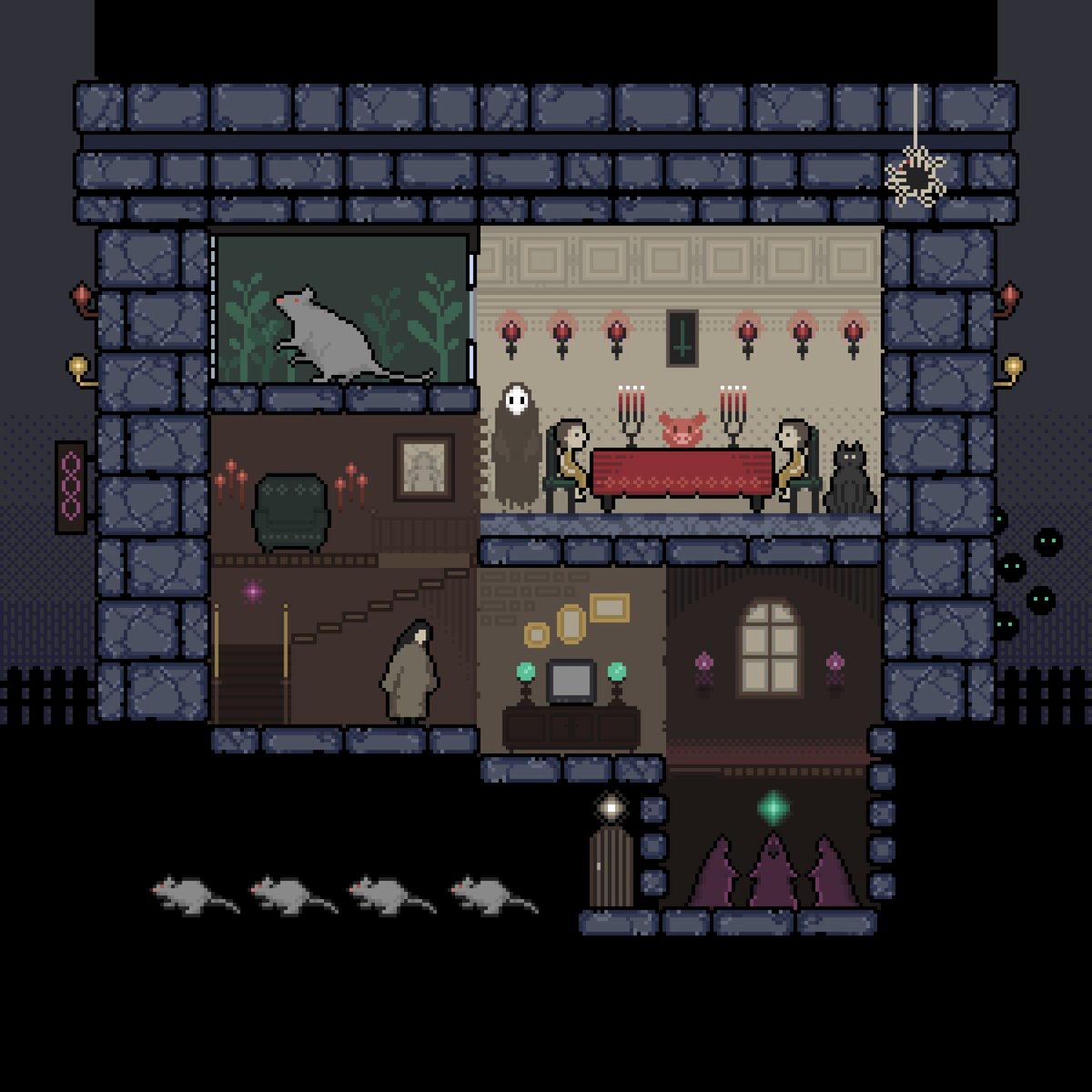 'Haunted Apartment' minted on manifold
👻👻👻👻
Listed on opensea.io/assets/ethereu…
#pixelart #pixelnft #HauntedNFT #HorrorFam #NFTCommunity #smartcontract