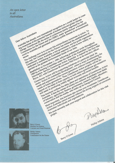 our_yesterdays's tweet photo. On this day (November 1st) in 1989, "Greenhouse Action Australia" was launched. 

@DanJCass writes brilliantly about what happened, what went wrong, what can be learnt. A must-read and a PLEASE SHARE WIDELY.

#climate #auspol 

https://t.co/jV8CI0j4lz https://t.co/cZX2CjH4Ys