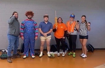 Happy Halloween from our team to yours!⚡️🌪🎃 #RageOn