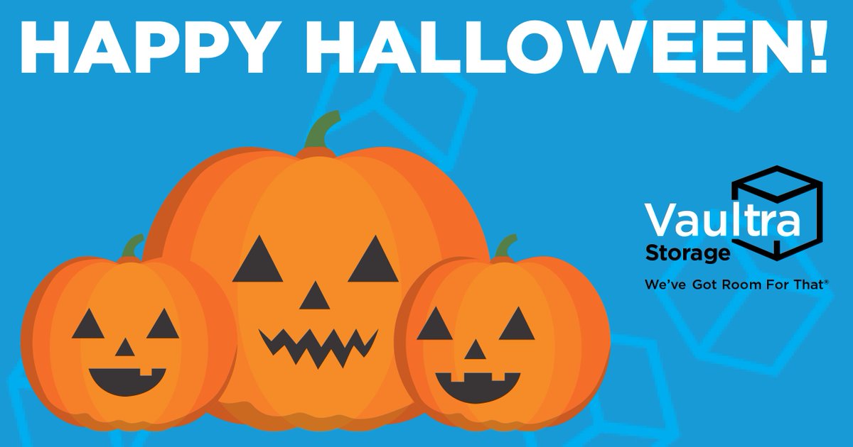 We hope you have a safe and fun-filled evening! 🎃

#VaultraStorage #HappyHalloween2022 #WeveGotRoomForThat