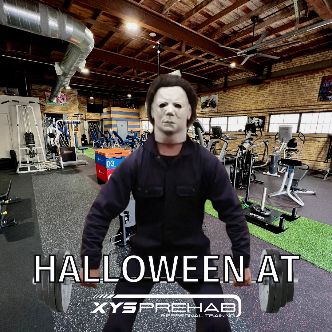 #Halloween at XYS be like : 🥴

Wishing you a #spooky Halloween from the #XYS family ! 

#therapy #TrainingIsPersonal #physical #956 #community #rgv