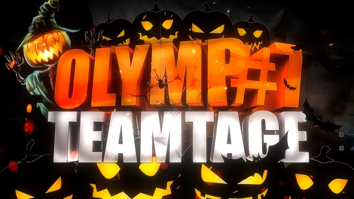 We just Uploaded Teamtage #7 (Halloween Special)! 👻🎃 

🎥youtu.be/YE0qEROi1DQ

🎥youtu.be/YE0qEROi1DQ

🎥youtu.be/YE0qEROi1DQ

Editors: @GezsEdits <a href="/KarmaVFX_/">Karma</a> 
Thumbnail: <a href="/bcptr_/">ben</a>