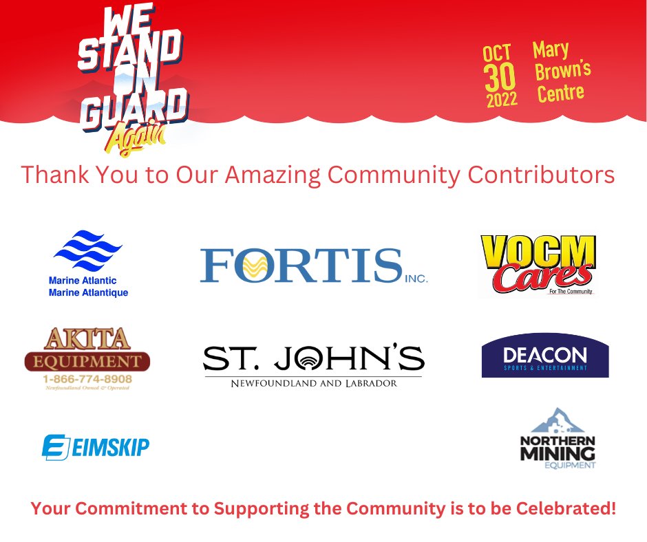 We Stand On Guard Again tweet media