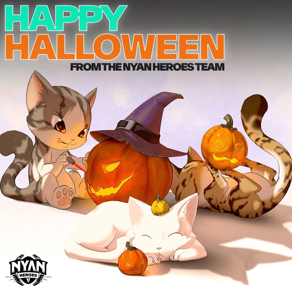 Happy #Halloween Nyan Army 🎃

What’s your favorite horror game of all time? 👻
