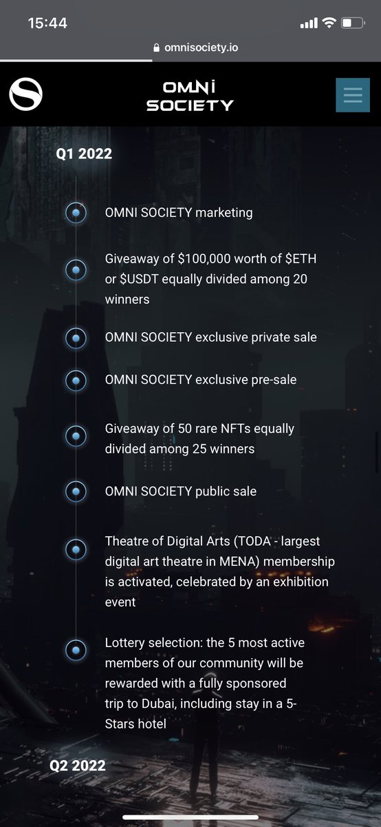 YoussefOnChain's tweet photo. (8)
Roadmap, as you can see here us the roadmap. NONE of this was ever done, fake 100.00$ giveaway and fake trip to Dubai and more…

People who minted for these promises were lied too… https://t.co/DK3AiI7cTa
