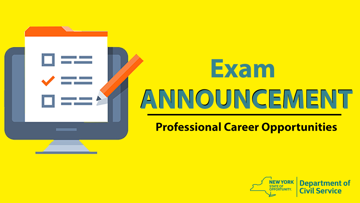 NYS Civil Service on Twitter "The Professional Career Opportunities