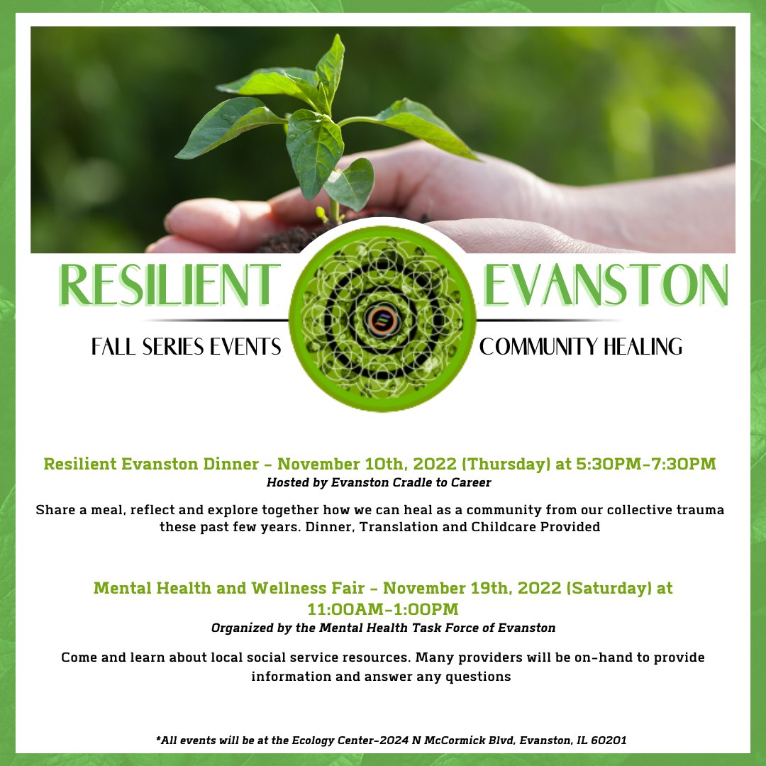 Evanston Cradle to Career tweet media