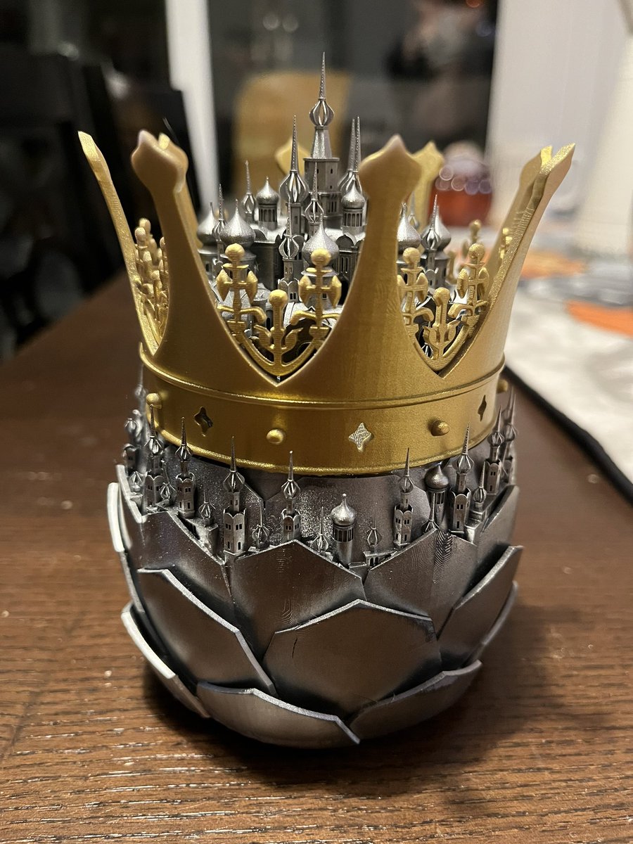 galaxy_eggs's tweet photo. Look at this BEAUTIFUL piece of artwork that one of our amazing Eggheads is making!

Well done @The3DNFTer ! https://t.co/K3dYHBQ3Ws