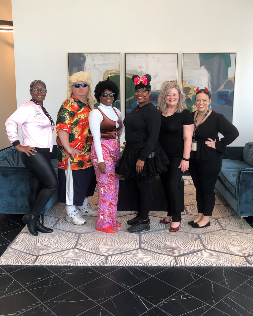 Eichholz_Law's tweet photo. Happy Halloween from #teamTELF! We had fun dressing up to celebrate today! π» https://t.co/B3oKsGlcAX