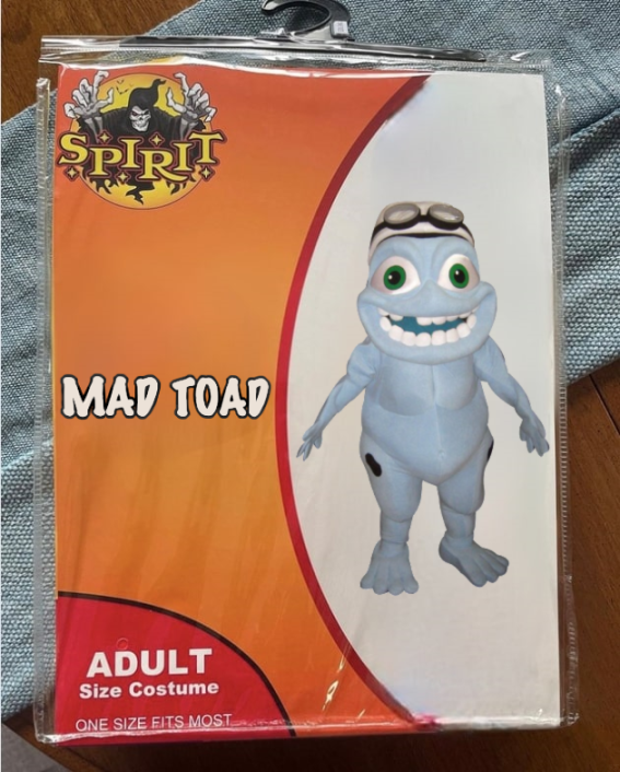 Crazy Frog tweet media