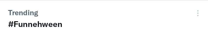 katshusky's tweet photo. #Funnehween is TRENDING 😍😍😍😍😍😍😍😍😍 https://t.co/nlAgkBbila