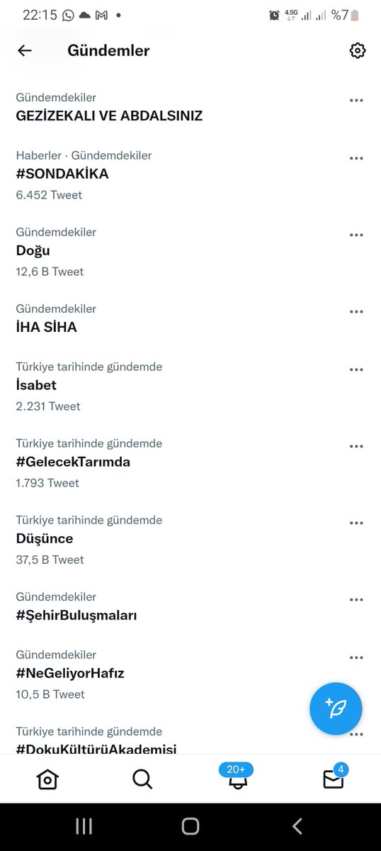 ╱◥🇹🇷
(⁠.⁠ ⁠❛⁠ ⁠ᴗ⁠ ⁠❛⁠.⁠)
╚☞#NeGeliyorHafız
GEZİZEKALI VE ABDALSINIZ
@DlkG_46
@The_Gudu_bet
@Hmer145338
@SuDemsltn
@ReisiTeskilat
@yuhaci61
@nurayula 
@yasar__69
@yasar__1969
@__pErvIN__
@dilek1935
@Selvihan3525 
@akilknurRTE3
@yuzer_selcen
@cumhurladevam34