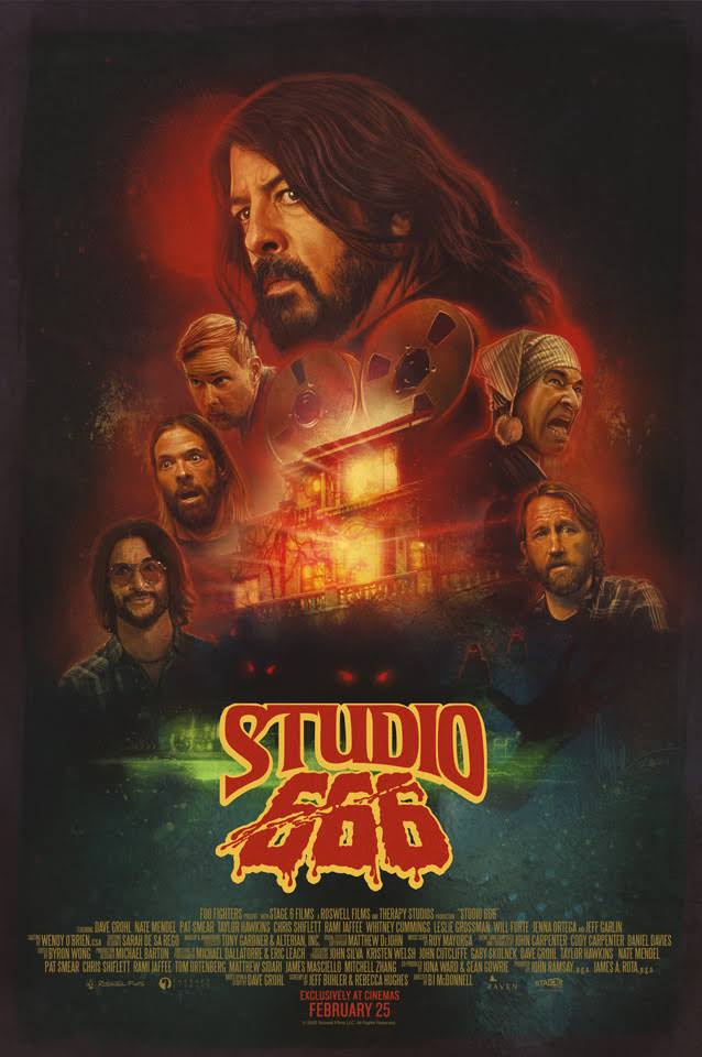 DistractedFilms's tweet image. #NowWatching Studio666