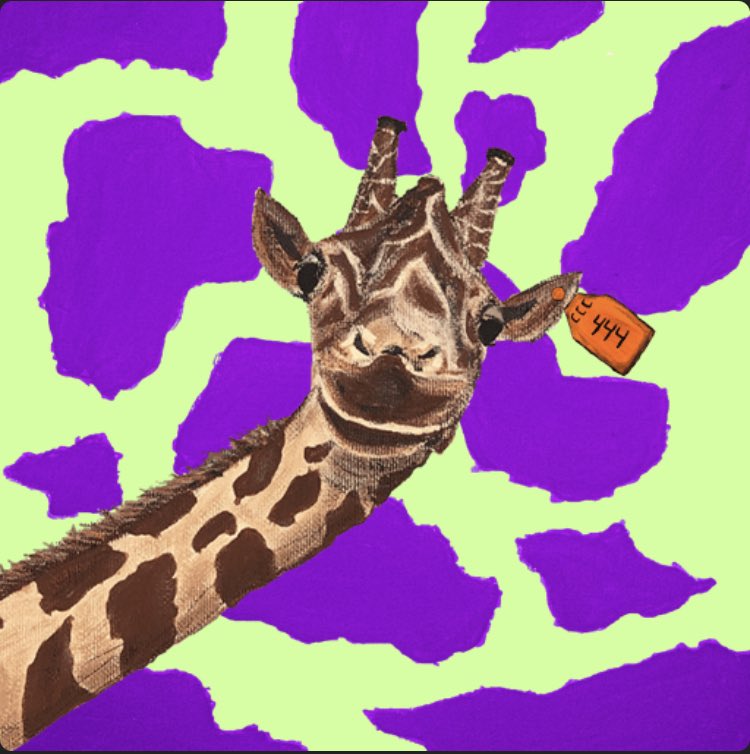 Happy #Halloween on this fine #MalaMonday from the <a href="/StayCuriousNFT/">Curi◎us Creature Collective {444}</a> creature family! Might be a #giraffe tonight #longnecking for candy. #SolanaHalloween #TrickOrTreat #BullOrBear #SOL #NFT