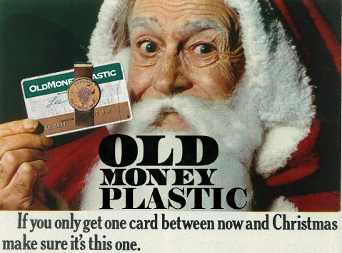 Do not forget to order your OLD MONEY PLASTIC before Christmas!!!! @OldMoneyNFT #billanthropy