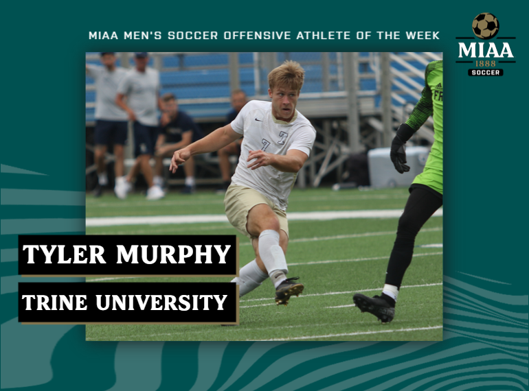 MIAA1888's tweet image. #D3MIAA Men's Soccer Athletes of the Week | October 31, 2022 ⚽

Offensive:
Tyler Murphy, @TrineAthletics
miaa.org/x/ogddk

Defensive:
Carter Peek, @gobrits
miaa.org/x/51mda

#MIAAmsoc