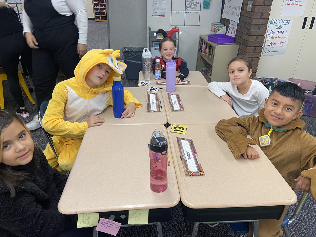 CRASRoom3's tweet photo. All of our goblins and ghouls in #3rdgrade ! #lovetoseeit #halloween https://t.co/AiIEolqOn1