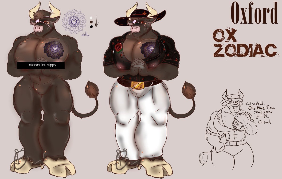 CafeBandage's tweet photo. I think about these Zodiac OC i made for a webcomic I never did. they were cool tbh
it was gonna be like. a slice of life horror webcomic
#zodiac #chinesezodiac #oxoc #ratoc #rabbitoc #furry #furryart #furryfandom #furryartwork #furries https://t.co/GCIrmrEFwS
