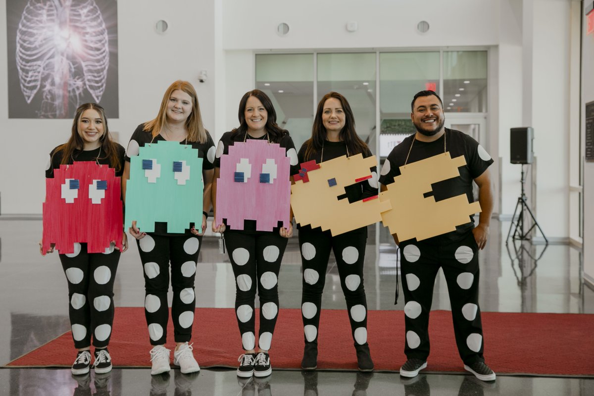 TTUHSC's tweet photo. Happy Halloween! Lots of spooky characters haunted the halls of #TTUHSC today. We hope you all have a fun and safe #Halloween tonight. 👻🧛🎃🧙‍♀️ https://t.co/dTw42Uq2pK