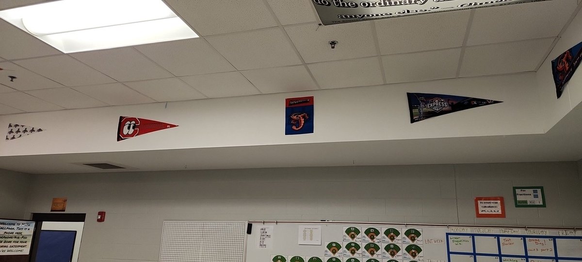 CoachGohlke's tweet photo. 2022-23 Math League Baseball off to a great start. Students are on their teams and competing. Thanks to all the @MiLB and semi-pro teams who have supported my students over the last 5 years. #mathleaguebaseball #competeintheclassroom https://t.co/GfXAncruyD