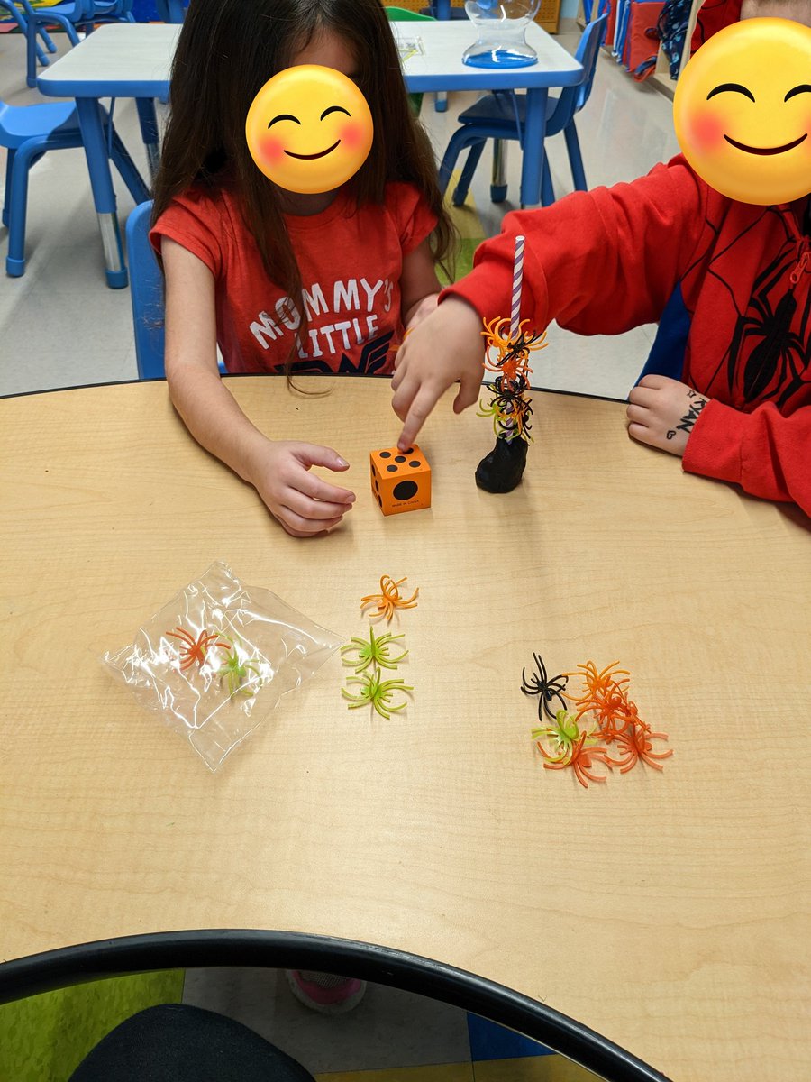 misswalter28's tweet photo. That's a wrap on Halloween 2022 🎃 busy week of counting spiders, building witch traps, and our class party with mummy and monster making. https://t.co/2GtGjQlAt2