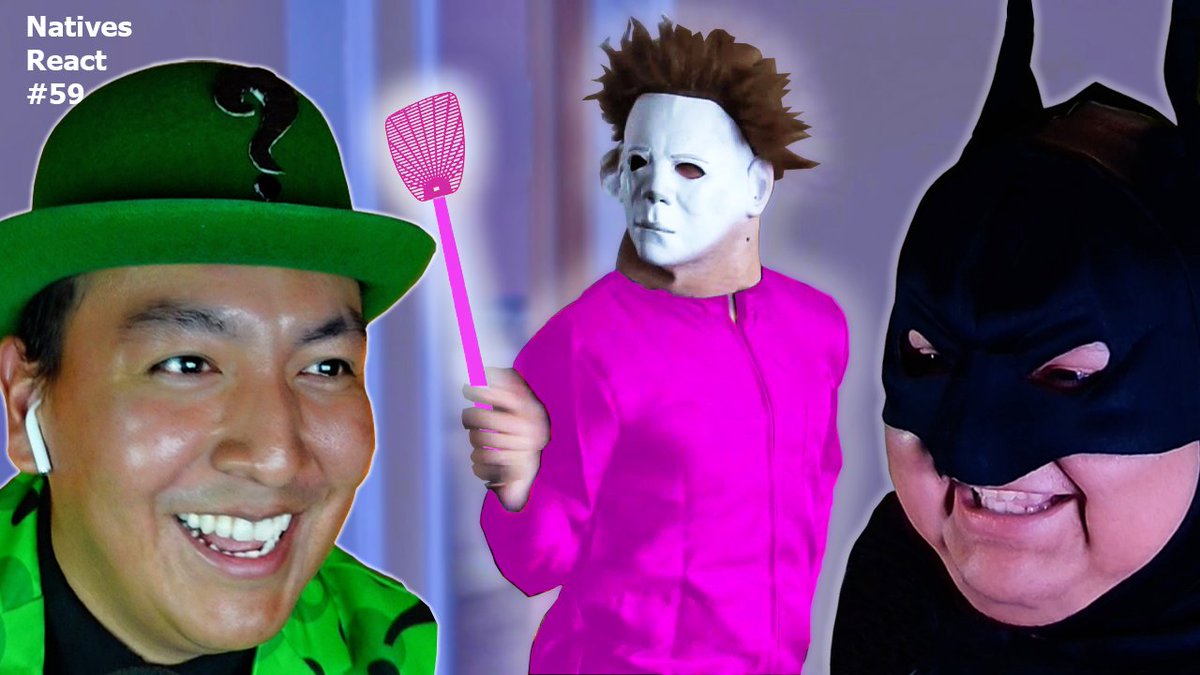 NativesReact's tweet image. New Episode! Our HALLOWEEN SPECIAL! Come and watch! Riddler and Batman lol
youtu.be/sUQkO7C1fIE