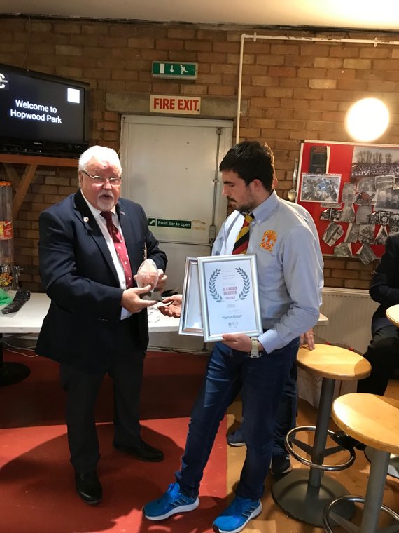 Kings Norton RFC (@kingsnortonrfc) on Twitter photo North Midlands Young Volunteer of the year
pitchero.com/clubs/kingsnor… North Midlands Young Volunteer of the year
pitchero.com/clubs/kingsnor…