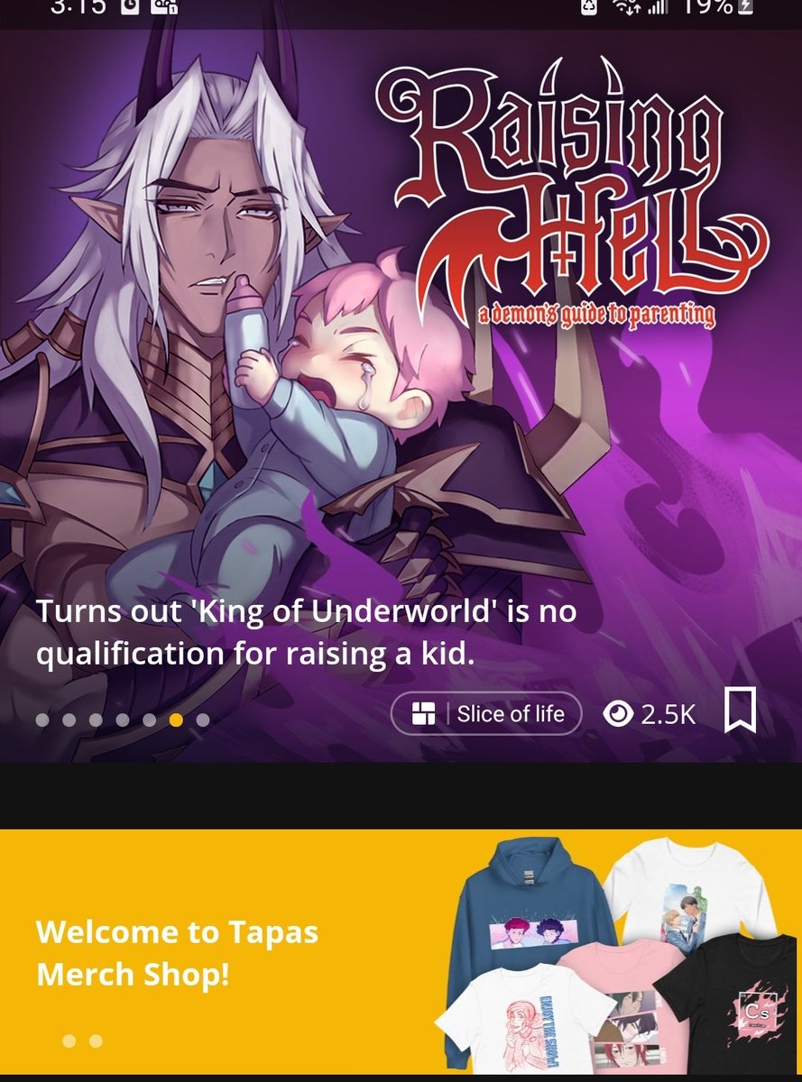 Raising Hell Comic tweet media
