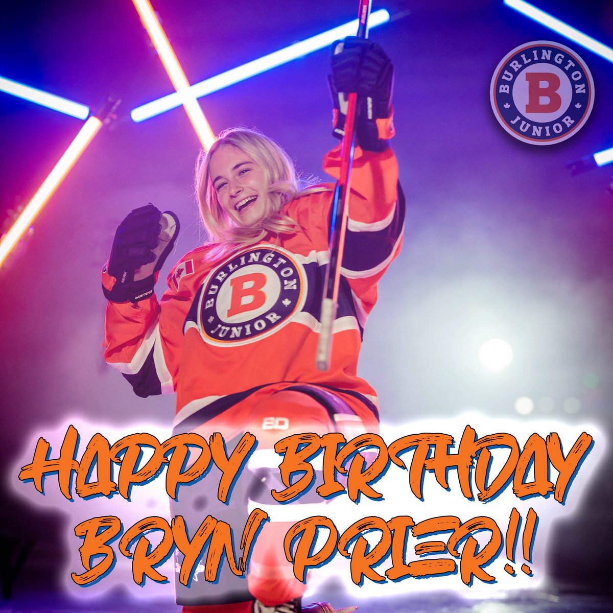 Happy birthday to one of our leading scorers so far this season, #44 Bryn Prier!! We hope you’re having an amazing day 🧡💙 

#CudaNation #GoCudas #birthday #celebration #hockey #halloween #StrongerTogether